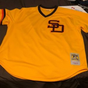 Authentic Mitchell and Ness Tony Gwynn Jersey